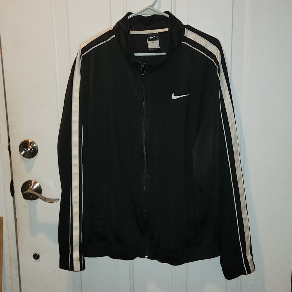 Nike Warm Up Track Jacket L